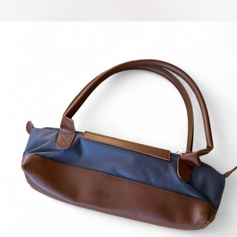 Samba Brown and Blue Insulated Wine Bag - Picture 7 of 7